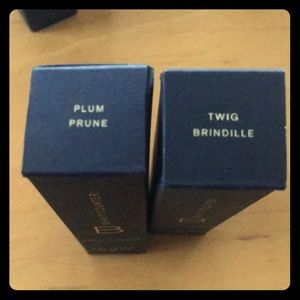 Plum and twig brindle by beautycounter (sheer)